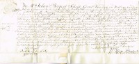 Opdrachtbrief tbv Joris Geesteranus (1755)